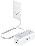 Flat Plug Extension Cord 5 FT, TESS