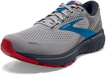 Brooks Ghost 14 Grey/Blue/Red 13 D 