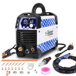 Plasma Cutter, RBC6000D PRO 8TH Generation 60Amps Dual Voltage 120/240V Plasma Cutting Machine 110/220V. Inverter IGBT 3/5 Inch Clean Cut and 4/5 Inch Maximum Severance Cut