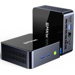 GMKtec M3 Pro Mini PC Intel Core i5-13500H, 16GB RAM 512GB SSD, Triple 4K Display Mini Computer, WiFi 6, BT5.2, USB-C, Compact Desktop PC for Office & Home