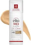 EltaMD UV Clear Broad-Spectrum SPF 46 Tinted Facial Sunscreen, 1.7 oz