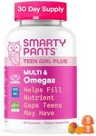 SmartyPants Teen Girl Multivitamin