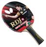 Butterfly RDJ S6 Shakehand Table Tennis Racket | RDJ Series | Offers an Ideal Balance of Speed, Spin and Control | Recommended for Beginning Level Players,Red/Black