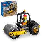 LEGO City Construction Steamroller Toy 60401 (78 Pieces)