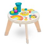 B. Play – Baby Activity Table – Baby Center with 7 Activities – Musical Learning Toy – Play Table for Babies – 6 Months + – Colorful & Sensory Station