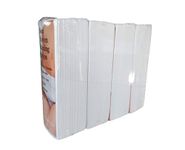 400 Strips Professional Large Disposable Non Woven Waxing Strips. Pre-Cut Depilatory Paper 8'' x 2.75'' Total length of 88 yards