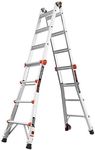 Little Giant MegaLite + Multi-use Ladder M18 Type1A Aluminum with Safety Levelers