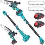 Cordless Pole Saw&8 inch Mini Chain