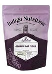 Indigo Herbs Organic Oat Flour 1kg | Vegan | Non GMO