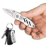 BARRYSAIL Mini Keychain Knife, 2pcs
