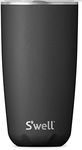 S'well Stainless Steel Tumbler - 18 Fl Oz - Onyx