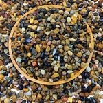 FANTIAN 4.5 kgs Aquarium Gravel, 4-8mm Aquarium Substrate, Natural Pea Gravel for Fish Tank Plant Garden Soil Cover