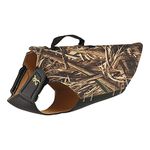 Browning Pet Vest, 5mm, Handle, Neoprene Vest 5mm Handle XLarge, Realtree MAX-5 (5mm), X-Large US, Realtree MAX-5 (5mm), X-Large