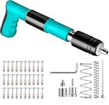 BIRDLINE Manual Steel Nail Gun Tool|| Nail Wall Fixing Tool|| Household Woodworking Accessorie|| Portable Mini Nail Shooting Machine||Concrete Nail Gun With 15 Nail. (NAIL GUN & 15 NAIL)