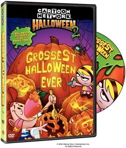 Cartoon Network Halloween 2 - Grossest Halloween Ever [DVD]
