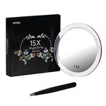 Magnifying Mirror For Makeup Application