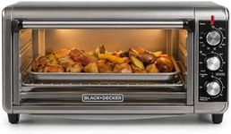 BLACK+DECKER TO3250XSB 8-Slice Extr