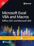 Microsoft Excel VBA and Macros (Office 2021 and Microsoft 365),1st edition