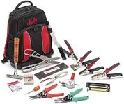 Malco STKMRBP HVAC Starter Tool Kit, 16 Piece with Tool Backpack