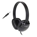 Cyber Acoustics 3.5mm Stereo Headphones for PCs and Other 3.5mm Devices in The Office, Classroom or Home (ACM-6004)