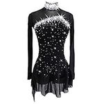 LIUHUO Figure Skating Dress Girls T