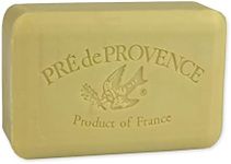 Pre de Provence Shea Butter Enriched Artisanal French Soap Bar (250 g) - Verbena