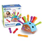 Learning Resources Spike The Fine Motor Hedgehog, Toddler, Kids, Multicolor