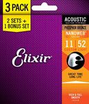 Elixir Strings Acoustic Guitar Phos