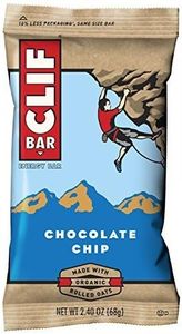 Clif Bar Chocolate Chip Crunch (Box of 12) by Clif Bar
