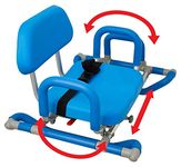 Platinum Health Bath and Shower Chair with Padded Swivel Seat