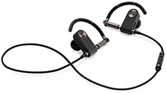 Bang & Olufsen Beoplay Earset Wireless Earphones, Premium Flexible Adjusting Bluetooth Earphones, with up to 5 Hours of Playtime and Wireless Bang & Olufsen Signature Sound, Graphite Brown