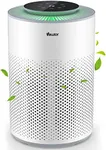 Air Purifiers for Home Large Room, VEWIOR Air purifier Up to 1100ft², H13 True HEPA Air Filter for Pet Pollen Smoke Odor, with Air Quality Monitoring/Sleep and Auto mode/6 Timer/4 Fan Speed/Child Lock