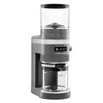 KitchenAid Burr Coffee Grinder, Matte Charcoal Grey, KCG8433DG