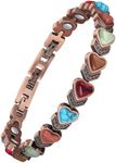 Jecanori Copper Bracelets for Women