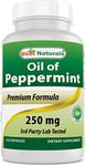 Best Naturals Peppermint Oil Bowel 