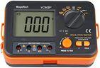 Digital Insulation Resistance Tester Megohmmeter Meter DCV ACV Megohm Meter DC250/500/1000V AC 750V