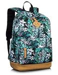 Leaper Girls Floral Backpack Bookbag for Teens College Daypack Travel Bag