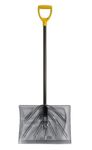 True Temper 18'' Poly Snow Shovel with Break-Resistant Blade