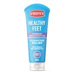 O’Keeffe’s Healthy Feet Overnight, 80ml – Intensive Foot Cream for Extremely Dry, Cracked Feet | Visible Results in 1 Night