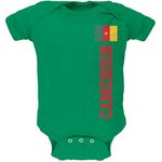 World Cup Cameroon Green Soft Infant Bodysuit - 3-6 months