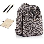 Itzy Ritzy Unisex Baby Dream Backpack, Leopard, 14.5x8.5x16 Inch (Pack of 1)