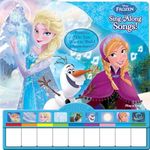 Frozen Sing Along Songs Piano Book - Mini Deluxe