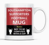 Southampton Football Club Supporters Rival Team Joke Funny New and Easy Office Tea and Coffee Mug Gift