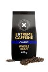 Black Insomnia High Caffeine Coffee Beans – Classic Flavour, 453g I Whole Roasted Espresso Coffee Beans I Strongest Coffee in the World for Maximum Energy I 100% Robusta Coffee Beans I Low acid