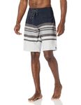 Billabong Men's Classic 4-Way Stretch Boardshort, 20 Inch Outseam, Fog, 42