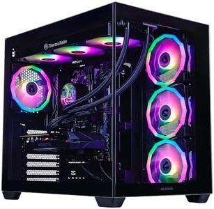MLOONG Gaming PC i9-14900KF (24 Cores, 6.0GHz), RTX 5080 16GB GDDR7, 64GB DDR5 RAM (6000MHz), 2TB Gen4 NVMe SSD, 360mm AIO Cooler, Win11 Home, 850W PSU, WiFi