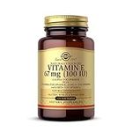 Solgar Vitamin E 67 mg (100 IU), 10