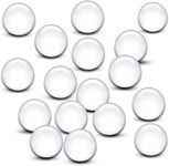 20 Pcs Clear Quartz Pearl Balls for Glass Collector,4mm OD Quartz Balls for Glass Bang Glass Hookah(Size 2)