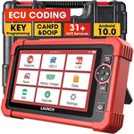 LAUNCH X431 CRP919X ECU Coding Scan Tool,2022 Bidirectional Scan Tool,31+Service,100+ Brands,CAN FD/DoIP OBD2 Scanner Diagnostic Tool,All Systems Diagnostic Scanner, IMMO,Injector Coding Car Scanner