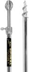 Dinsmores Extending Spiral Point Telescopic Bank Stick - Silver, 30 Inch